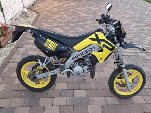 Peugeot Xps 50 Supermoto Megkímélt