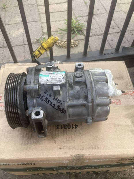 Peugeot  Citroen 2.0 Hdi klma kompresszor(9655229080)