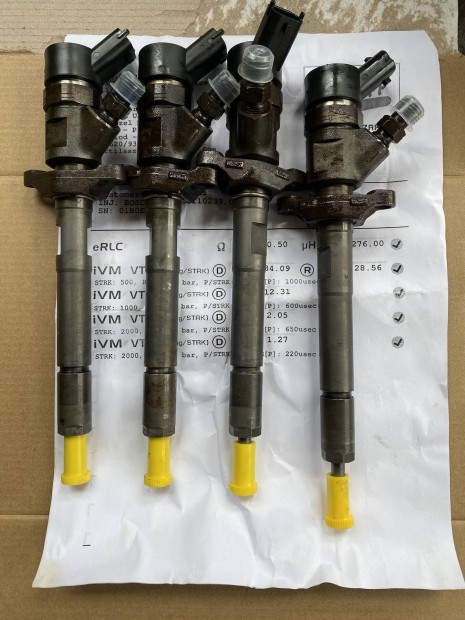 Peugeot, Citroen, Ford 1,6HDI befecskendező