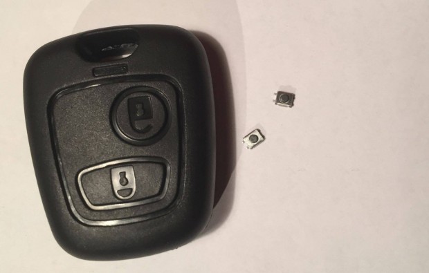 Peugeot, Citroen kulcsh�z 2 mikr� kapcsol�