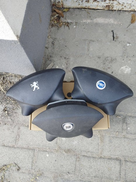 Peugeot, Fiat, Lancia EV2 légzsákok
