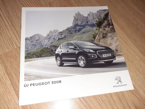 Peugeot (j) 3008 prospektus - 2013, magyar nyelv