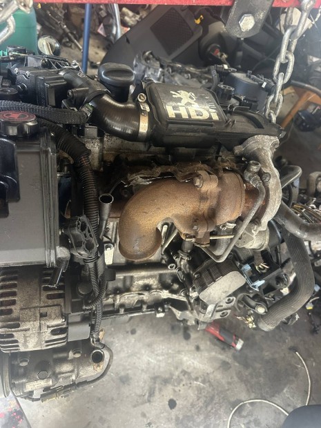 Peugeot , Citroen 1.4 Hdi komplett motor elad� .