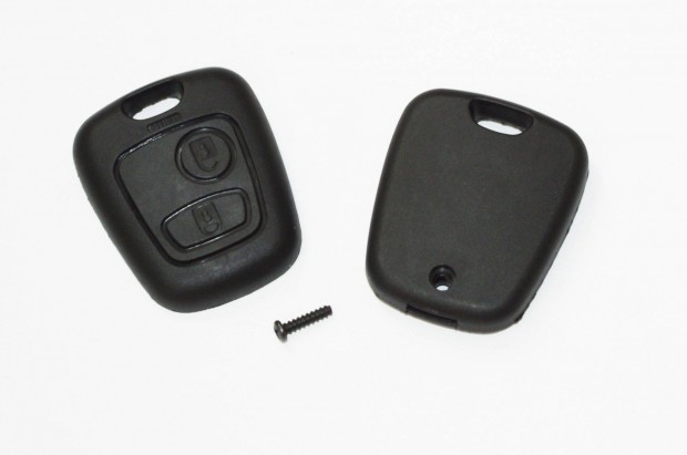 Peugeot / Citroen 2 gombos kulcshz, indtkulcs, slusszkulcs hz