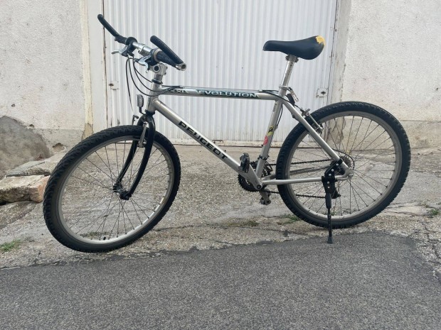 Peugeot alu vzas MTB kerkpr 18"