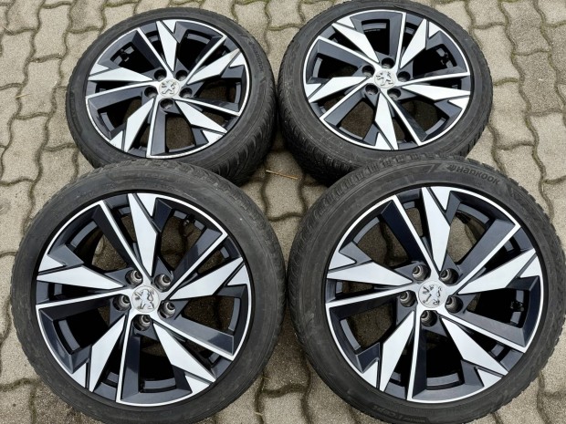 Peugeot alufelni 17 5x108 Citroen C6 c5 3008 407 406 508 alufelni 17