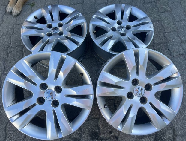 Peugeot alufelni 17" 4x108 Peugeot Renault Citroen alufelni 17"