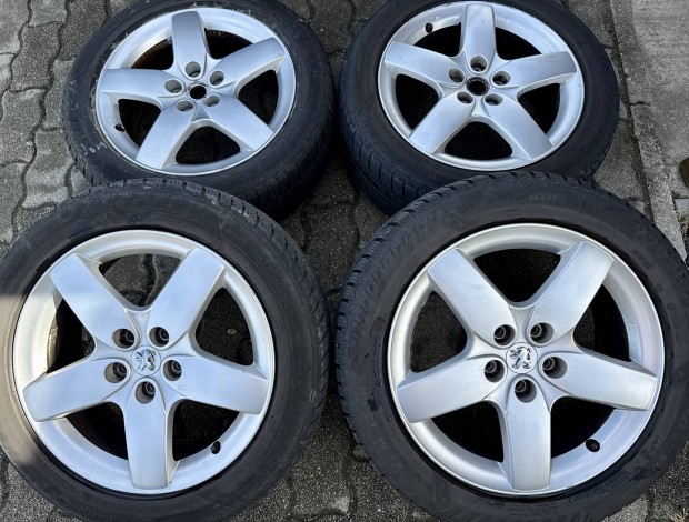 Peugeot alufelni 17" 5x108 Citroen c5 C6 508 607 308 407 alufelni 17"