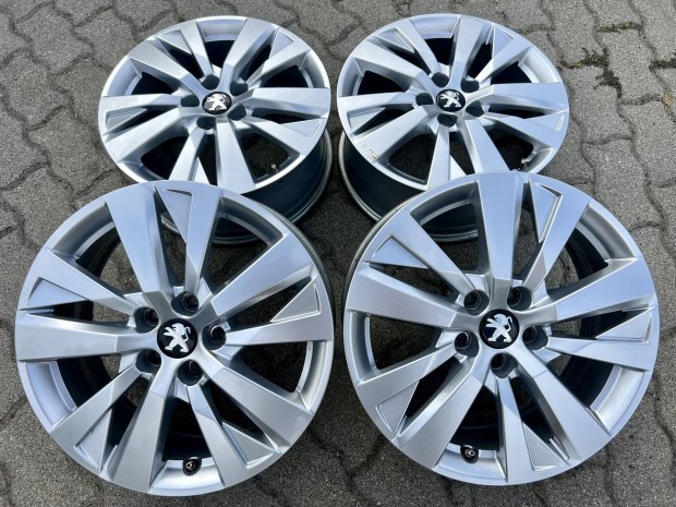 Peugeot alufelni 17" Citroen C5 C6 407 508 3008 5008 alufelni 17"
