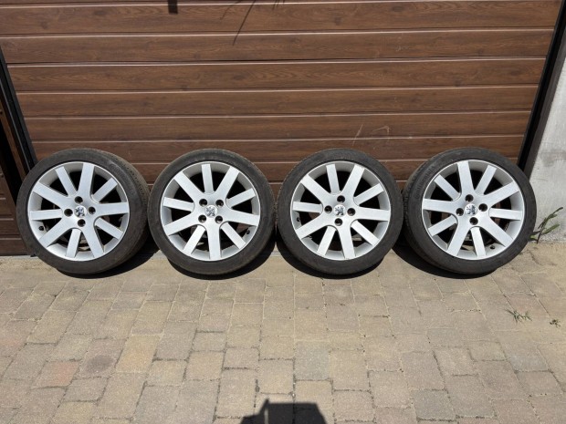 Peugeot alufelni 17 col 4x108 7J