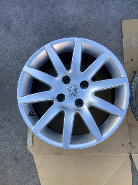 Peugeot alufelni szett 16", 4x108, ET32, 7J 