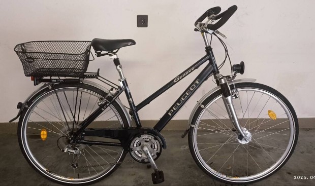 Peugeot aluvz agydinam 28"ni trekking kerkpr elad 
