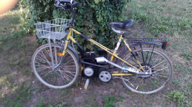 Peugeot bicikli vazra epitett Briggs motor