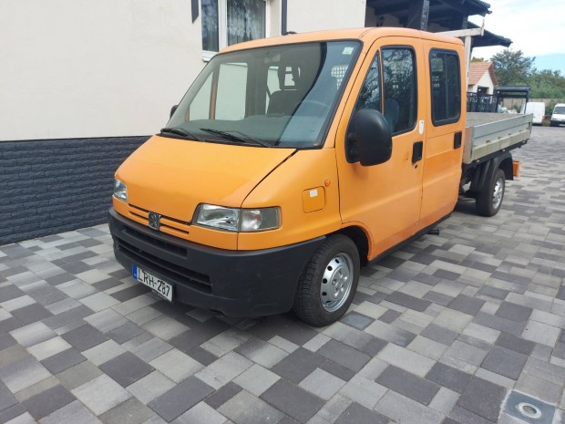 Peugeot boxer 2.5 dzel 7 szemlyes plusz plats 