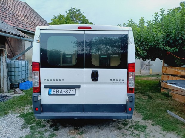 Peugeot boxer 