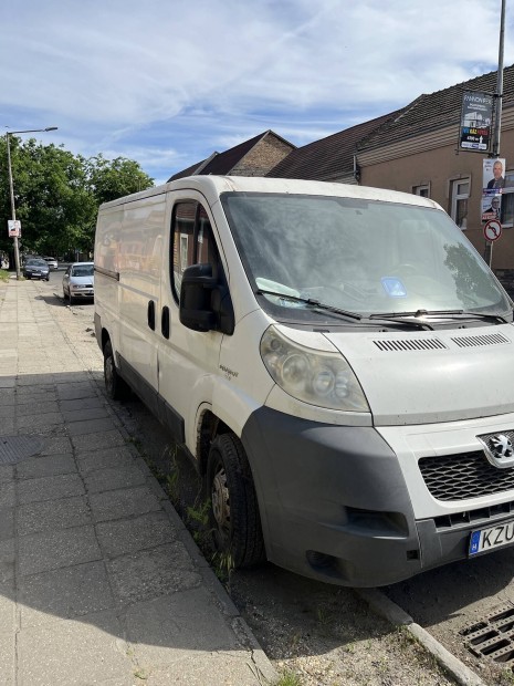 Peugeot boxer(motorvezrl hibs)