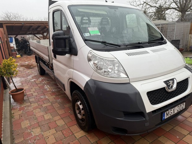 Peugeot boxer plats