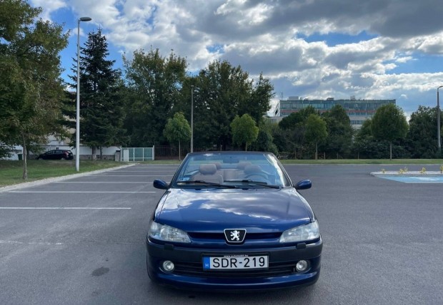 Peugeot cabriolet 306 1997