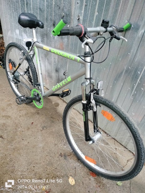 Peugeot cr-mo knny vzas 26" 21 sebessges MTB kerkpr