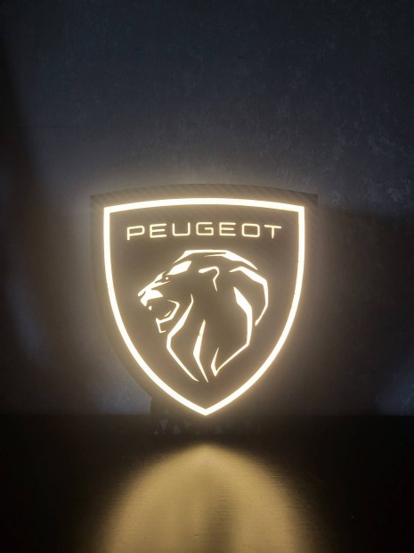 Peugeot dekor lampa