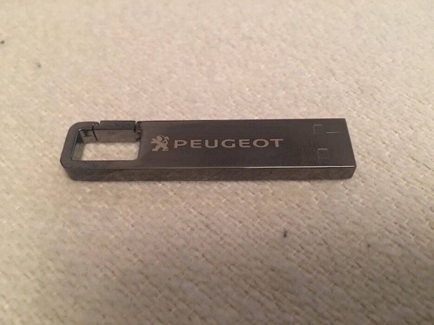 Peugeot elegáns 2.0 USB pendrive 16 GB