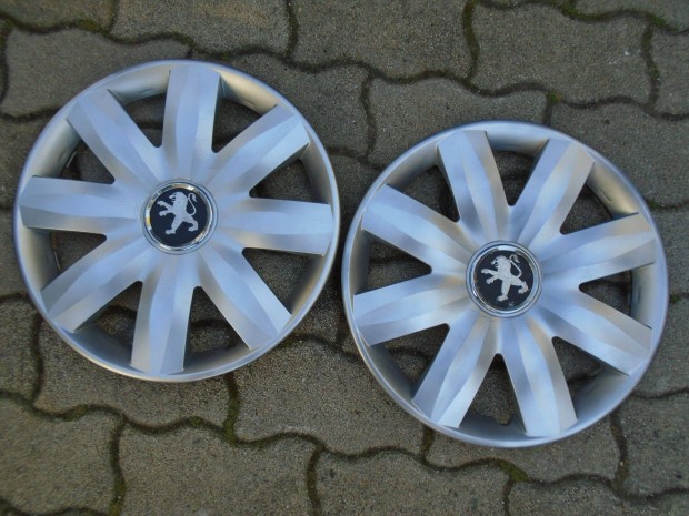 Peugeot emblms 14" dsztrcsa 2 db elad