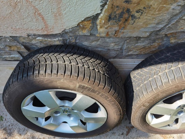 Peugeot felni s 215/55 R16 tli gumi elad