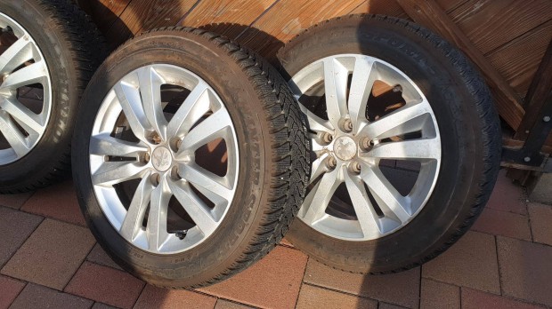 Peugeot gyri alufelni 16" col