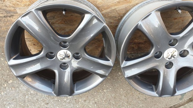 Peugeot gyri alufelni 16" col grafit, tip top