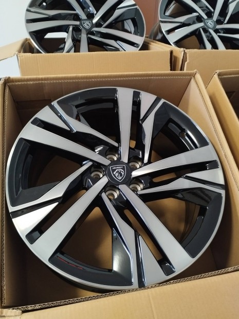 Peugeot gyári új alufelni eladó