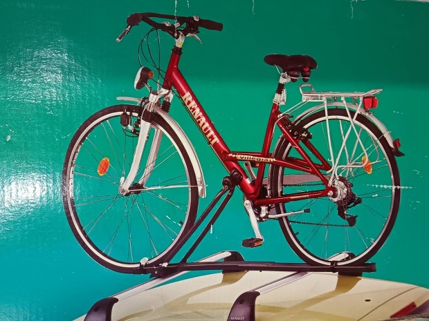 Peugeot ker�kp�r sz�ll�t� bicikli tart� 