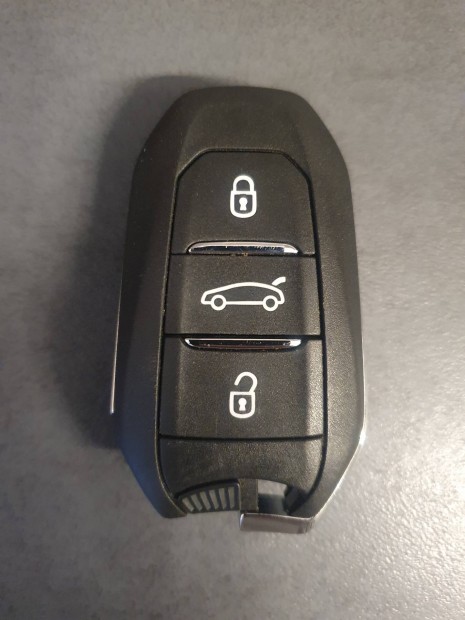 Peugeot kulcs