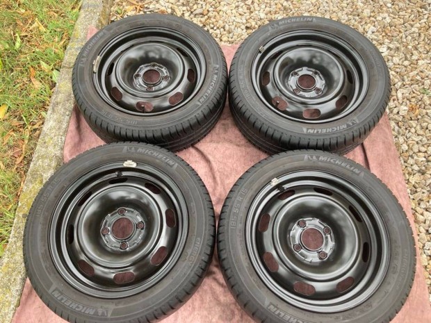 Peugeot nyári kerekek 4x108 Michelin 185/55 R15