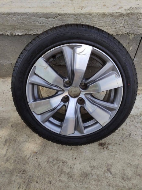 Peugeot pótkerék 16 col gyári alufelni 4x108 2008 406 208 207 206 r16