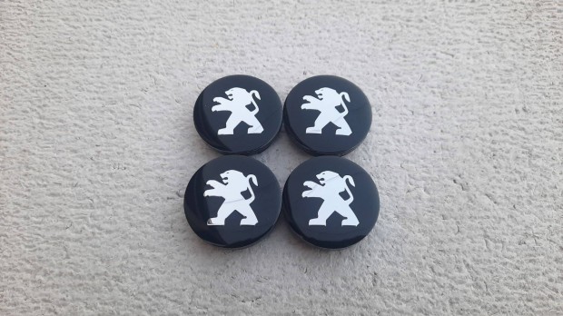 Peugeot új felni díszkupak közép felnikupak kerékagy kupak 56mm