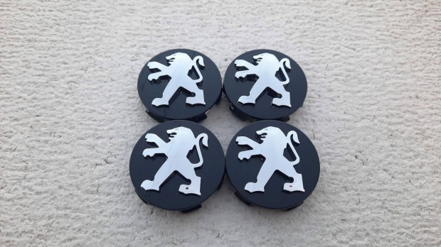 Peugeot új felni díszkupak közép felnikupak kerékagy kupak 60mm