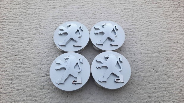 Peugeot új felni díszkupak közép felnikupak kerékagy kupak 60mm