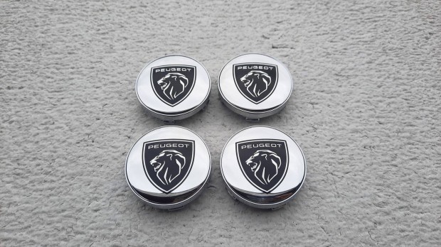 Peugeot új felni díszkupak közép felnikupak kerékagy kupak 60mm