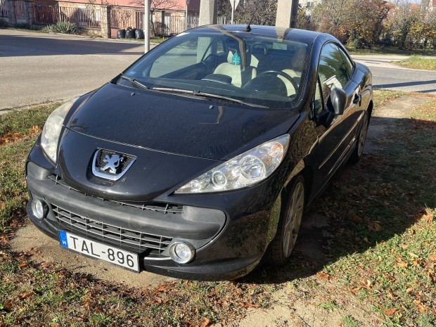 Peugeout 207cc cabrio