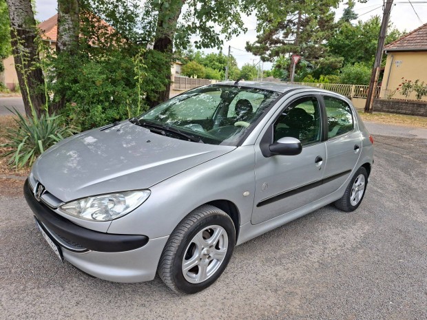 Peugeut 206 1.4 Rivira 5.lfogy Kiemelkeden szp