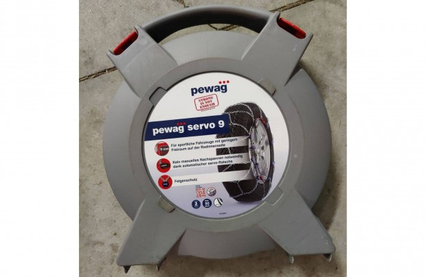 Pewag Servo 9 RS9-73 prmium hlnc j, nem volt hasznlva