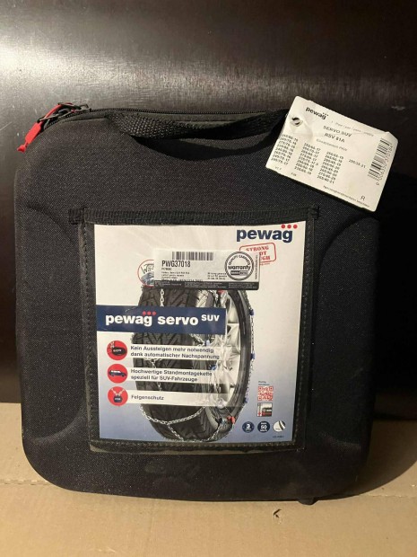 Pewag servo suv RSV 81A �j h�l�nc