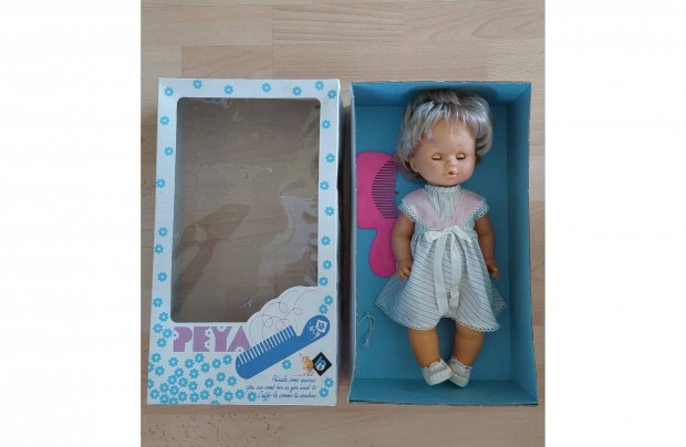 Peya spanyol baba, fsvel, 41 cm magas