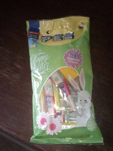 Pez Cukorka 1 adagoló + 10 csomag cukorka