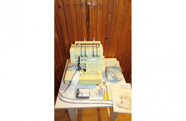 Pfaff Hobbylock 786 típ. 4 szálas overlock tisztázó lock varrógép