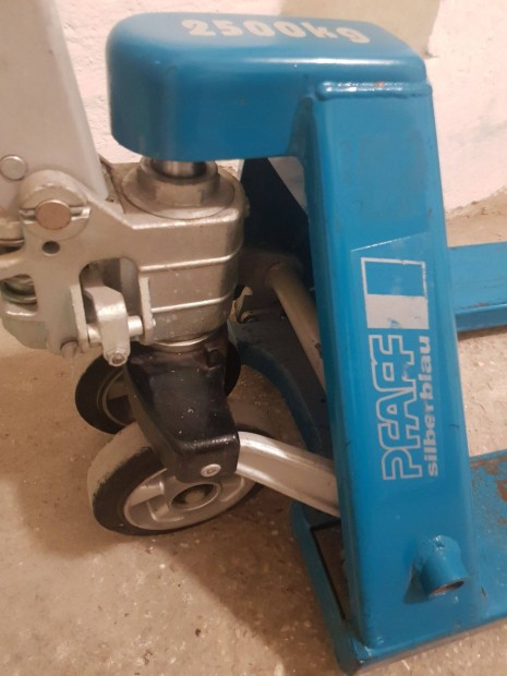 Pfaff Silber Blau Raklap Emel Bka 2500 kg Elad