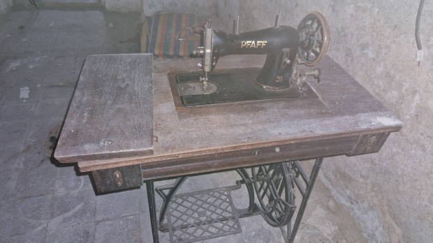 Pfaff antik varrgp