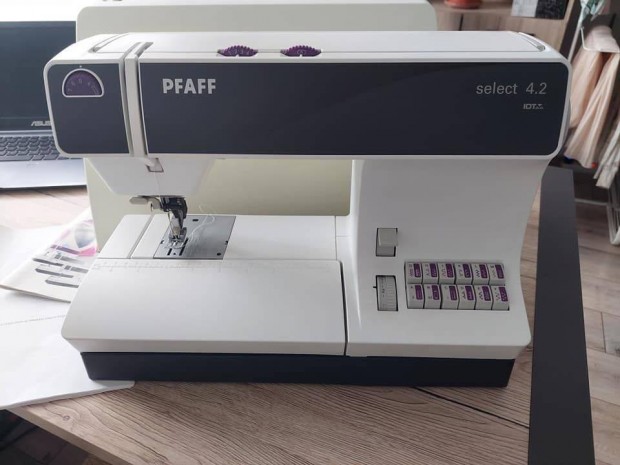 Pfaff select 4.2 varrgp