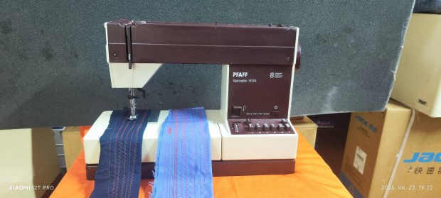 Pfaff tipmatic 1013 típusú varrógép 3 hónap garanciával eladó!