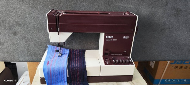 Pfaff tipmatic 1013 varrógép 3 hónap garanciával eladó!